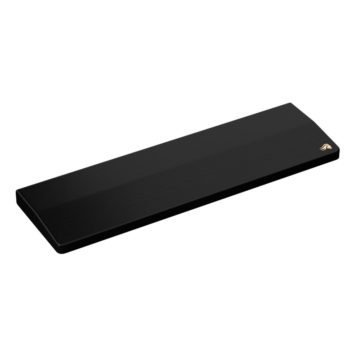 GLORIOUS Gaming Wooden Keyboard Wrist Rest (Compact) - White Ash Wood, Medium-Coarse Grain, Smooth