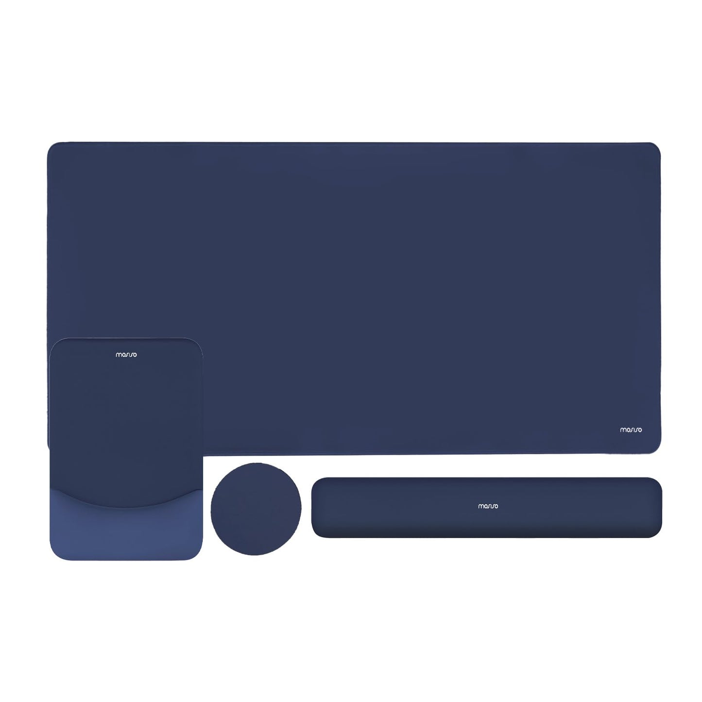 MOSISO Keyboard Mouse Pad Set, Large Gaming Mouse Pad&Keyboard Wrist Rest