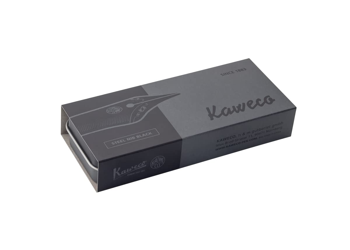 Kaweco Steel Nib Insert 060 with Thread Black for Fountain Pen I for Sport Liliput DIA2 Original