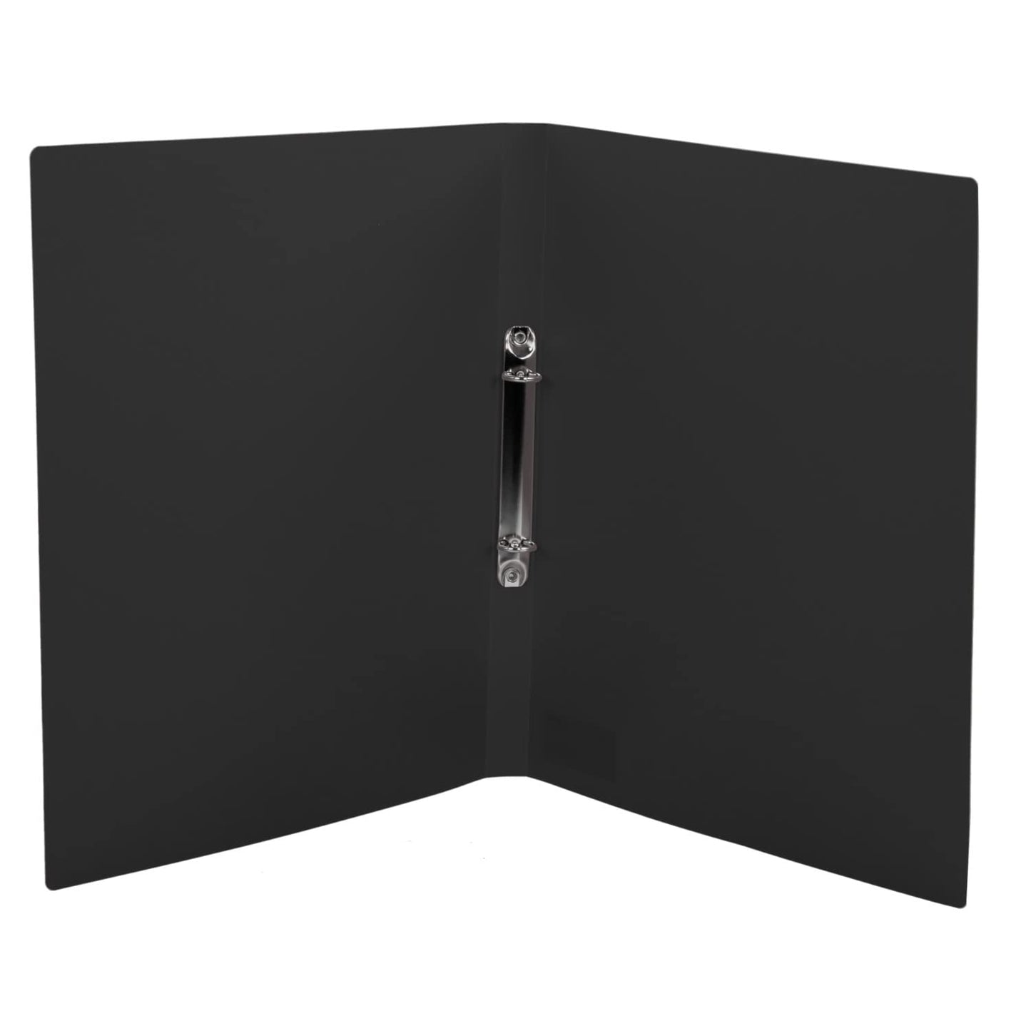 Idena 10428 - Ring Binder in DIN A4 Format, 2-Ring Mechanism with 16 mm Diameter, 20 mm Spine