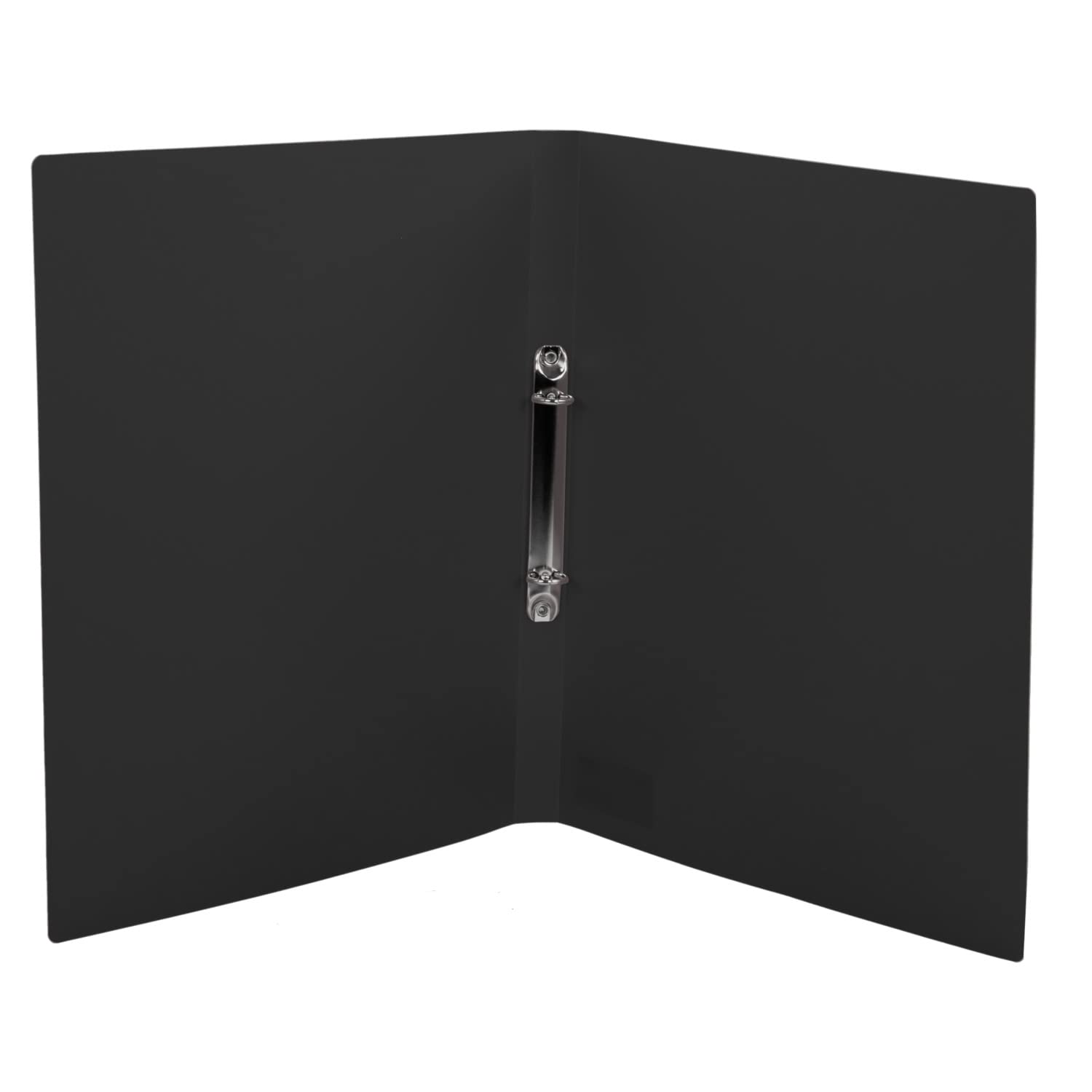 Idena 10428 - Ring Binder in DIN A4 Format, 2-Ring Mechanism with 16 mm Diameter, 20 mm Spine