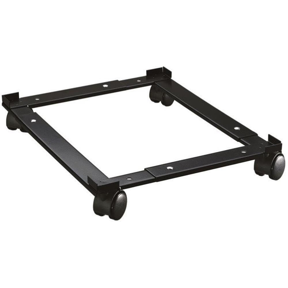 Hirsh Metal File Caddy Adjustable 18.00" W X 26.50" D Letter/Legal Black