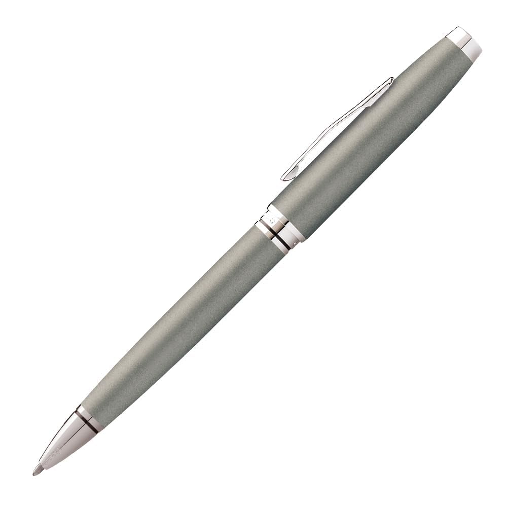 Cross Coventry Gunmetal Gray Ballpoint Pen, Medium Point, Black Ink