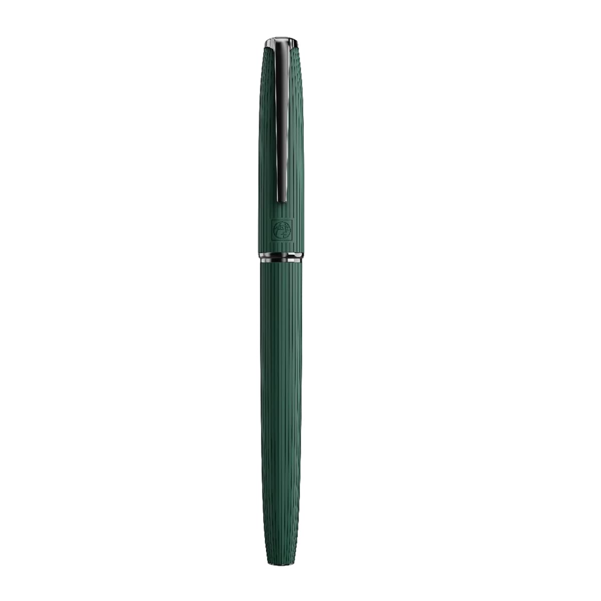 erofa Picasso 916 Green Strips Fountain Pen with Box Writing Pen Set Extra Fine Nib Office Business