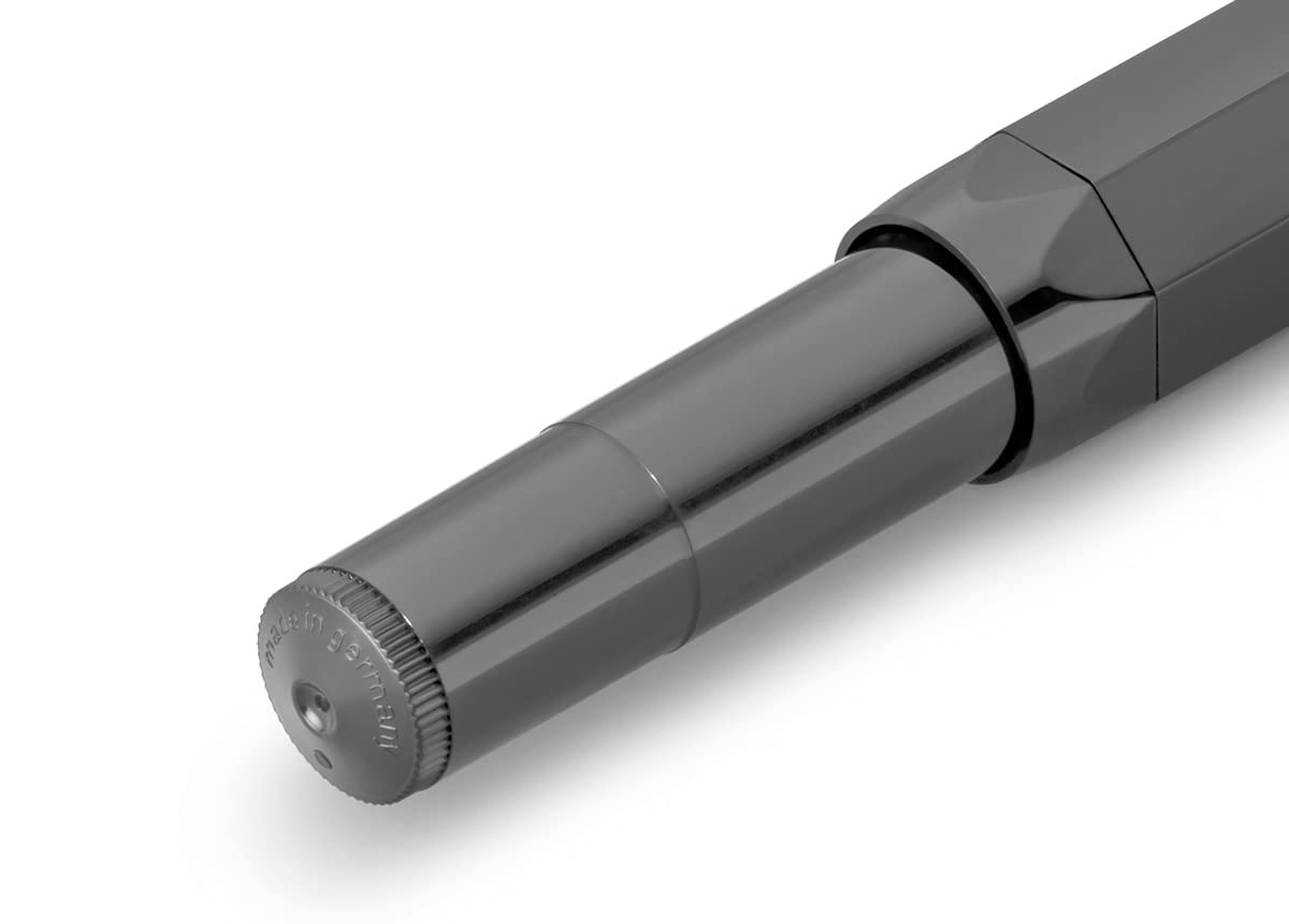 Kaweco SKYLINE SPORT Fountain Pen Grey I Premium Fountain Pen for Ink Cartridges I Exclusive