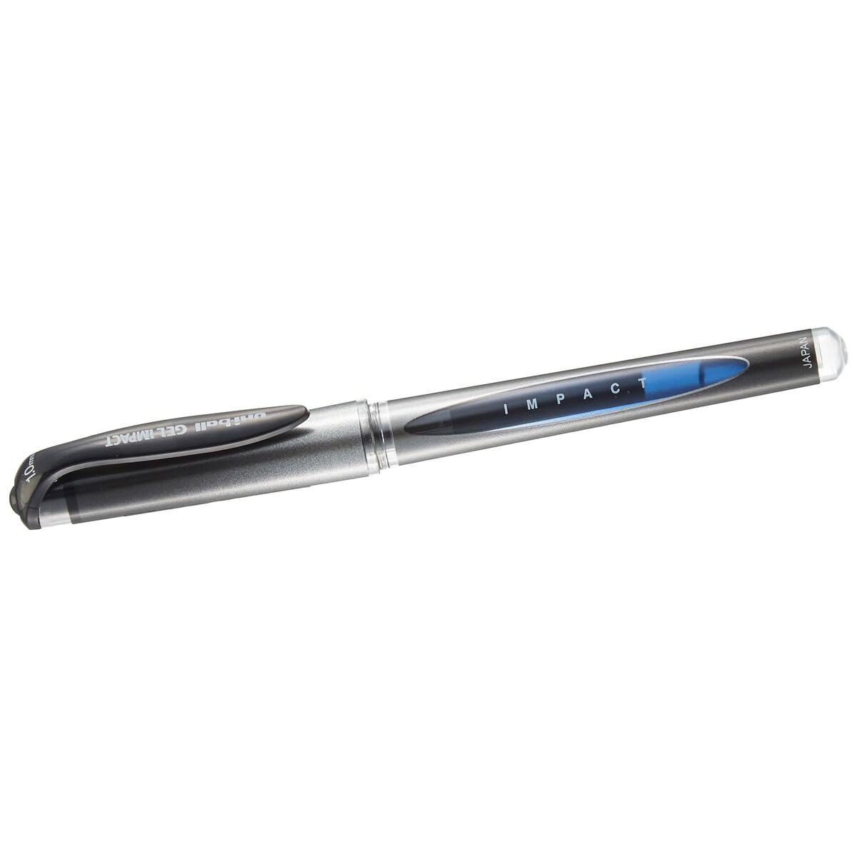 uni-ball Gel Impact Rollerball Gel Pens, 1 mm, Black (12-Pack)