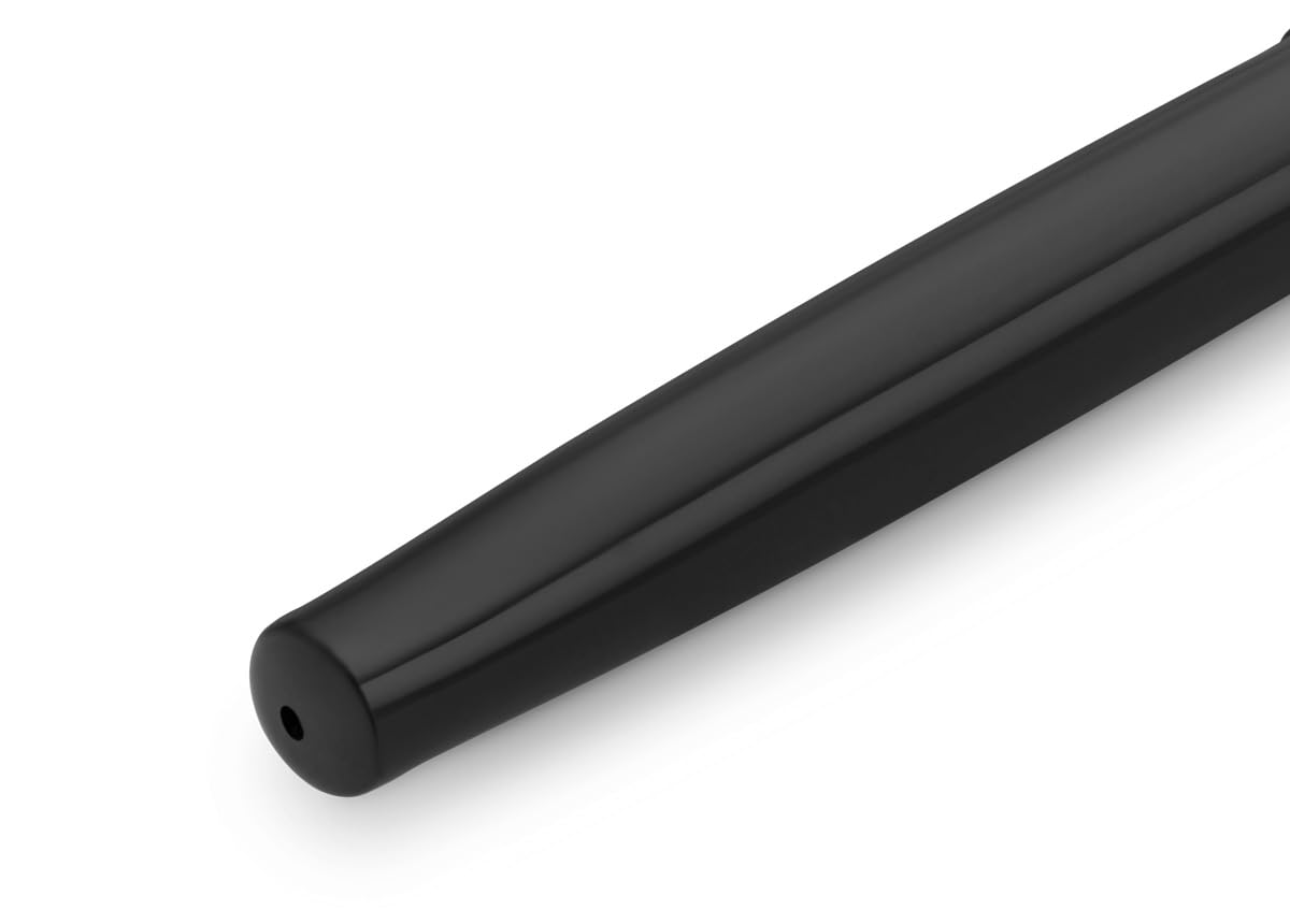 Kaweco STUDENT Black Fountain Pen I Premium Fountain Pen for Ink Cartridges I Nostalgic Fountain