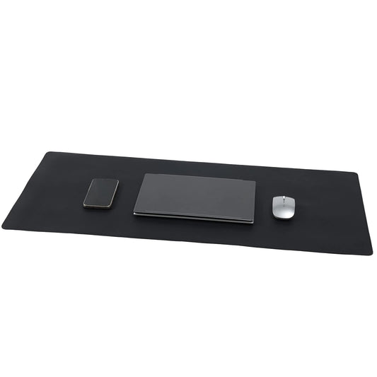 Wolaile Desk Pad 36x17 inches,PU Leather Desk Blotter,Non-Slip Base Waterproof Surface Office Desk