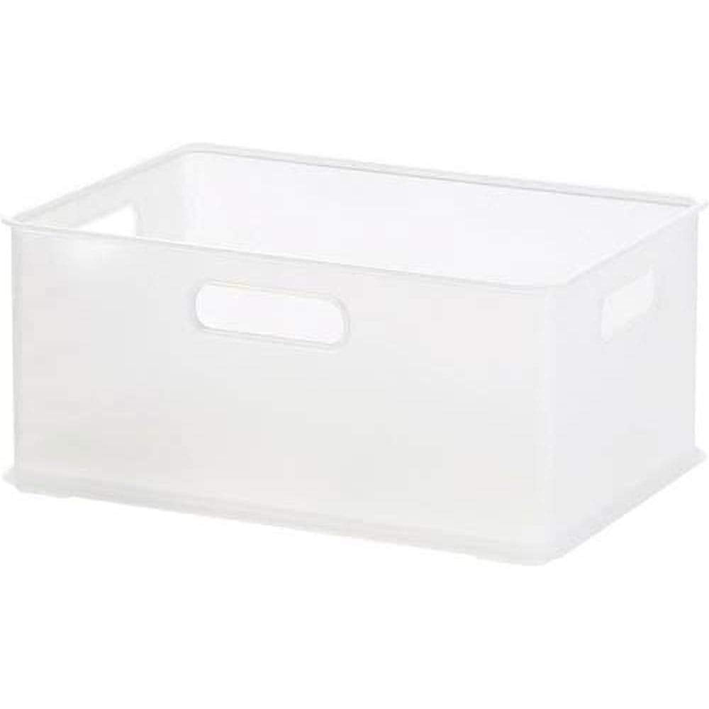 SANKA NIB-SCL InBox, Storage Box, Fits Perfectly in Color Box, Small, Clear, (W x D x H): 10.4 x