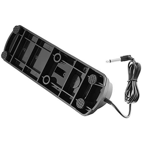 Goldby Piano Sustain Pedal, Universal Keyboard Foot Sustain Pedal for Yamaha, Casio, Roland, Korg