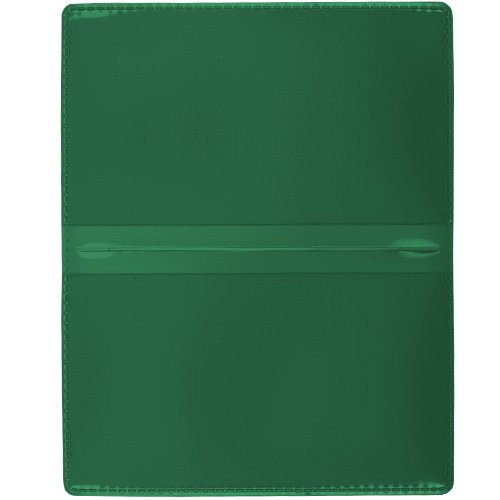 StoreSMART - Green Folding Business Card Holders - 25 Pack - Polypropylene Plastic (RPP2915G-25)