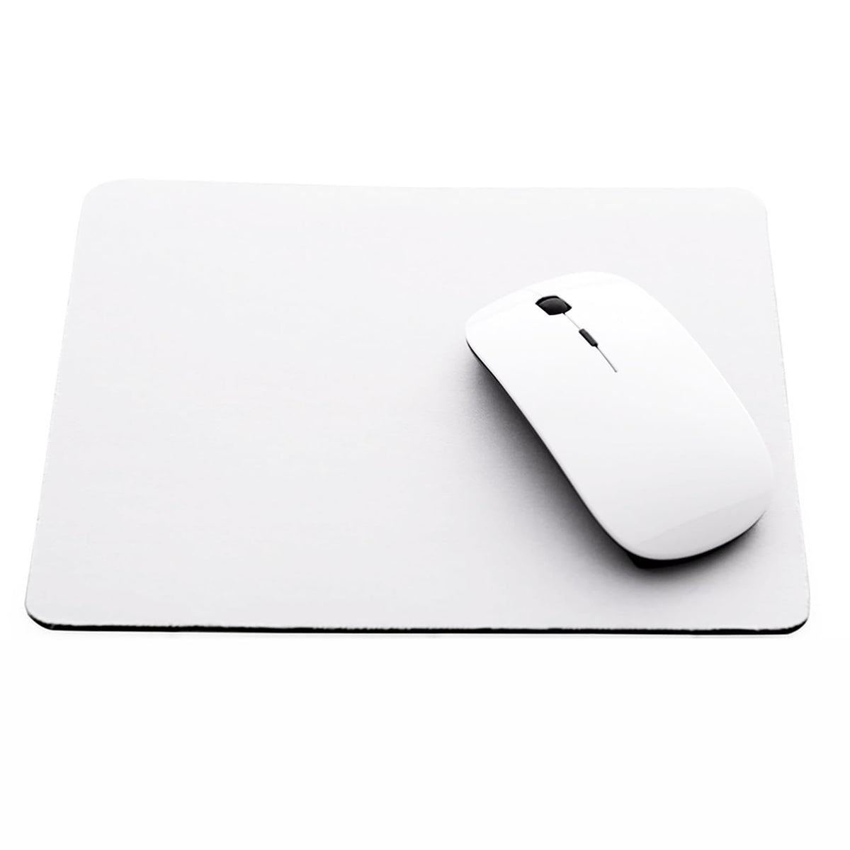 Nicunom 40 Pcs Sublimation Mouse Pad Blanks, Heat Press Printing Crafts Mousepads 3mm Thick DIY