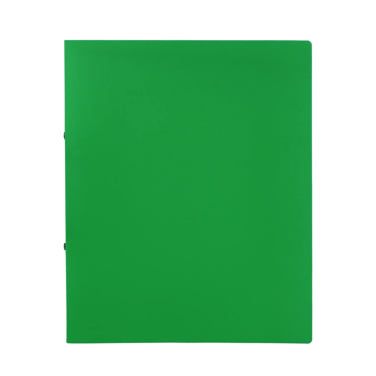 Idena 10434 Ring Binder DIN A4 with 2-Ring Mechanism 20 mm Spine Width Green