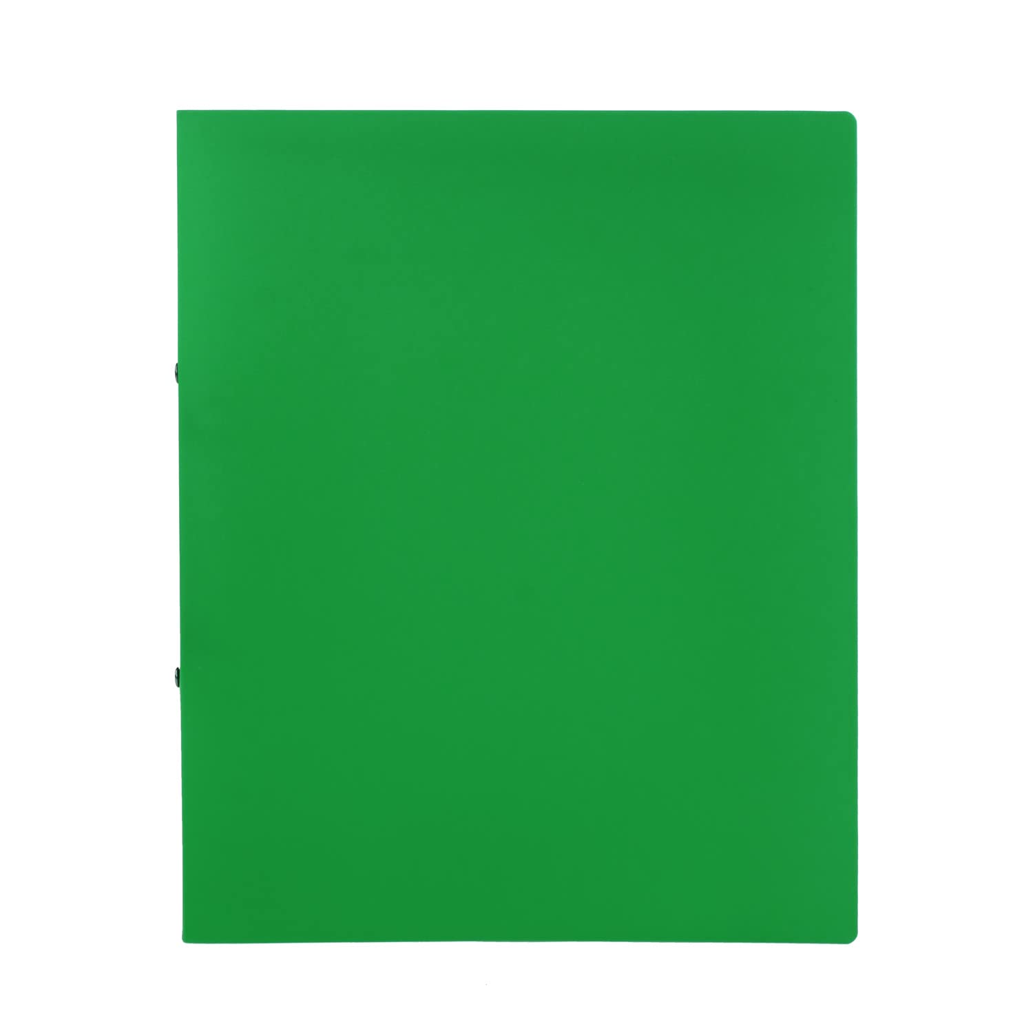 Idena 10434 Ring Binder DIN A4 with 2-Ring Mechanism 20 mm Spine Width Green