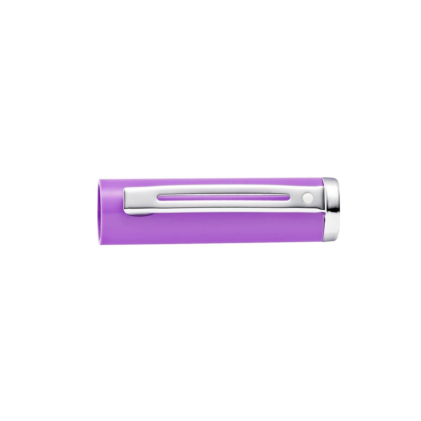 Sheaffer Pop Glossy Lilac Fountain Pen with Chrome Trim and Medium Nib
