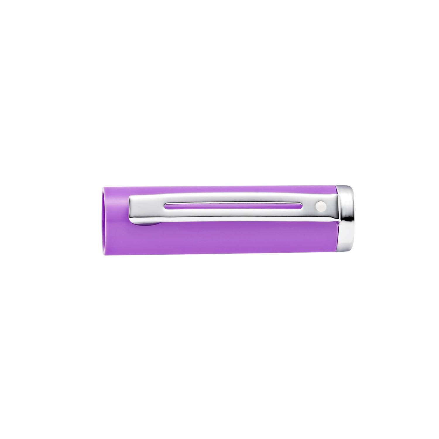 Sheaffer Pop Glossy Lilac Fountain Pen with Chrome Trim and Medium Nib
