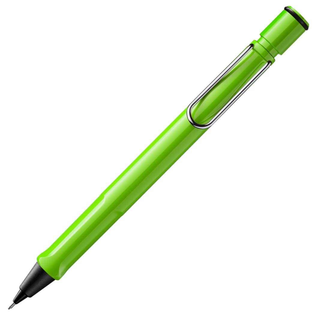 LAMY L113GN Safari Mechanical Pencil, Green, 0.5 mm Genuine Import