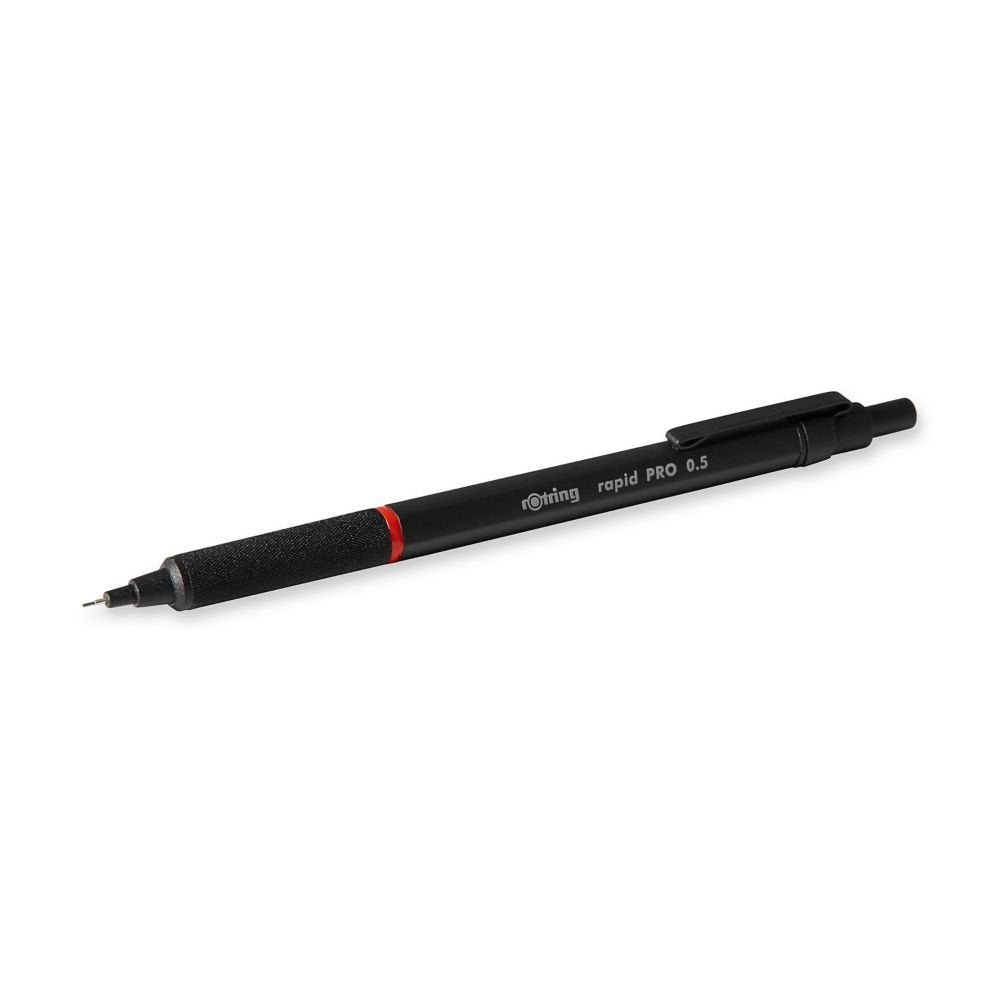 rOtring Rapid Pro Mechanical Pencil, 0.5mm, Black