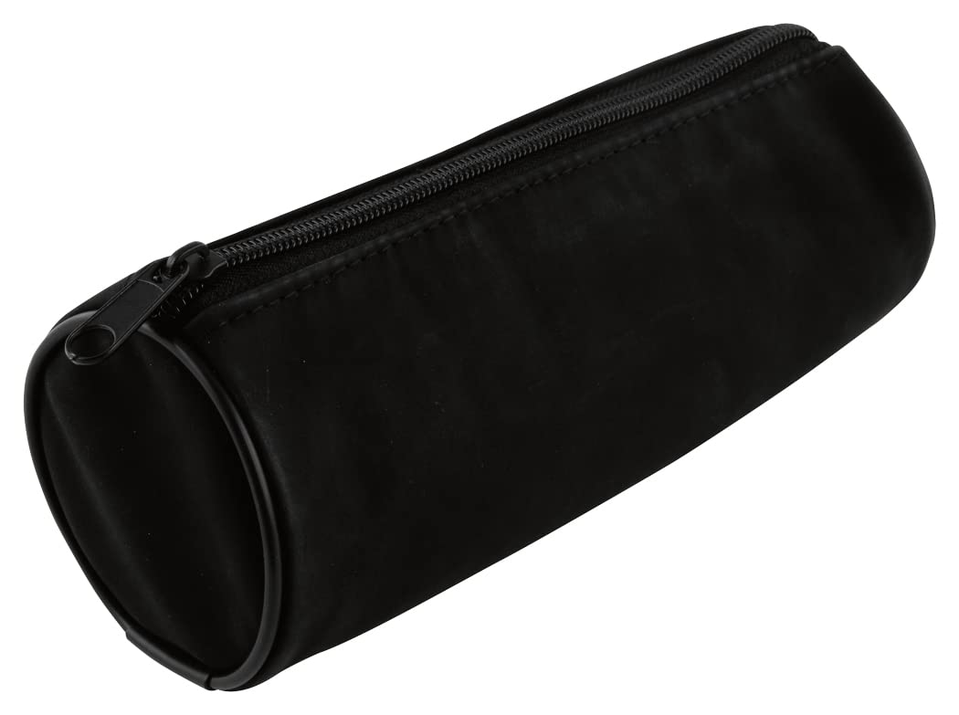 Stylex Leather Pencil Pouch - Black