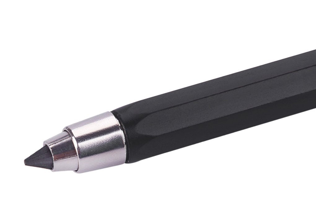 BXT 5.6MM Lead Holder Metal Automatic Mechanical Graphite Pencil with Sharpener, 1pcs Clutch