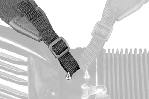 Neotech Original Accordion Harness - Adjustable Padded Non-Slip Neoprene Shoulder Straps for Small