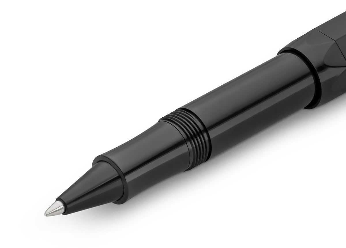 Kaweco CLASSIC SPORT Rollerball Black I Gel/Ballpoint Pen Including 0.7 mm Refill I in Classic