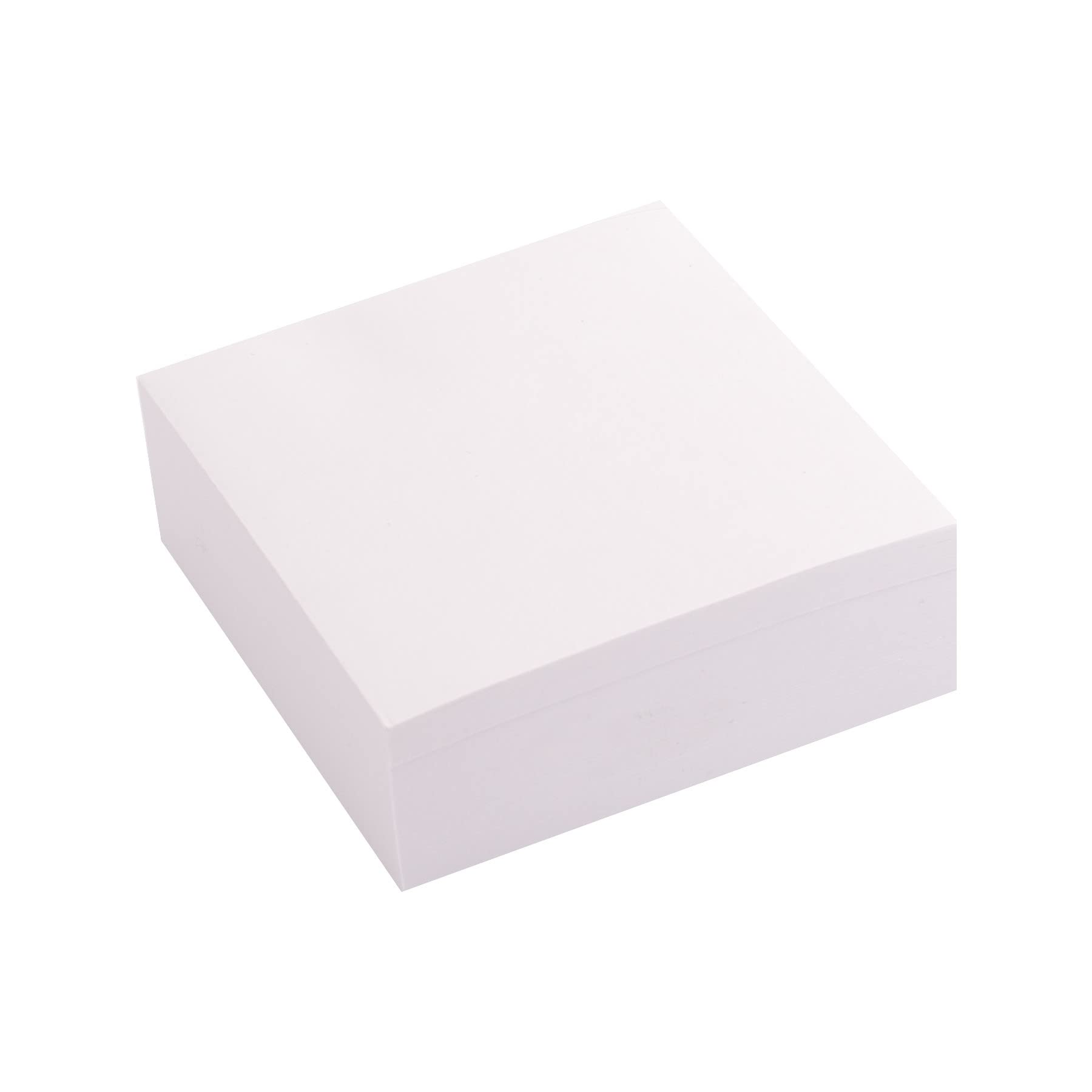 D.RECT Notepad Replacement Paper (for Note Box) | 85 x 85 x 30 mm Approx. 300 Sheets | White