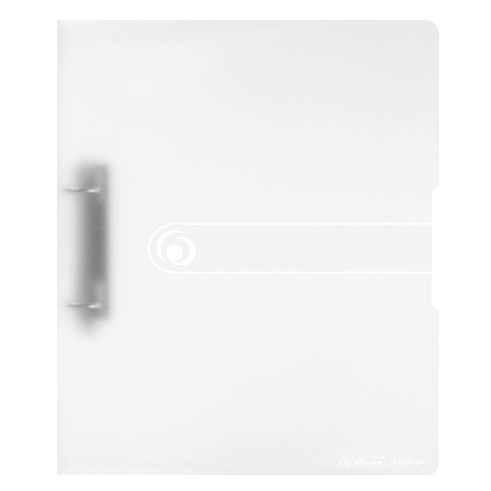 Herlitz Easy Orga to Go Polypropylene Ring Binder A4 2 Ring 25 mm 1er Pack Transparent