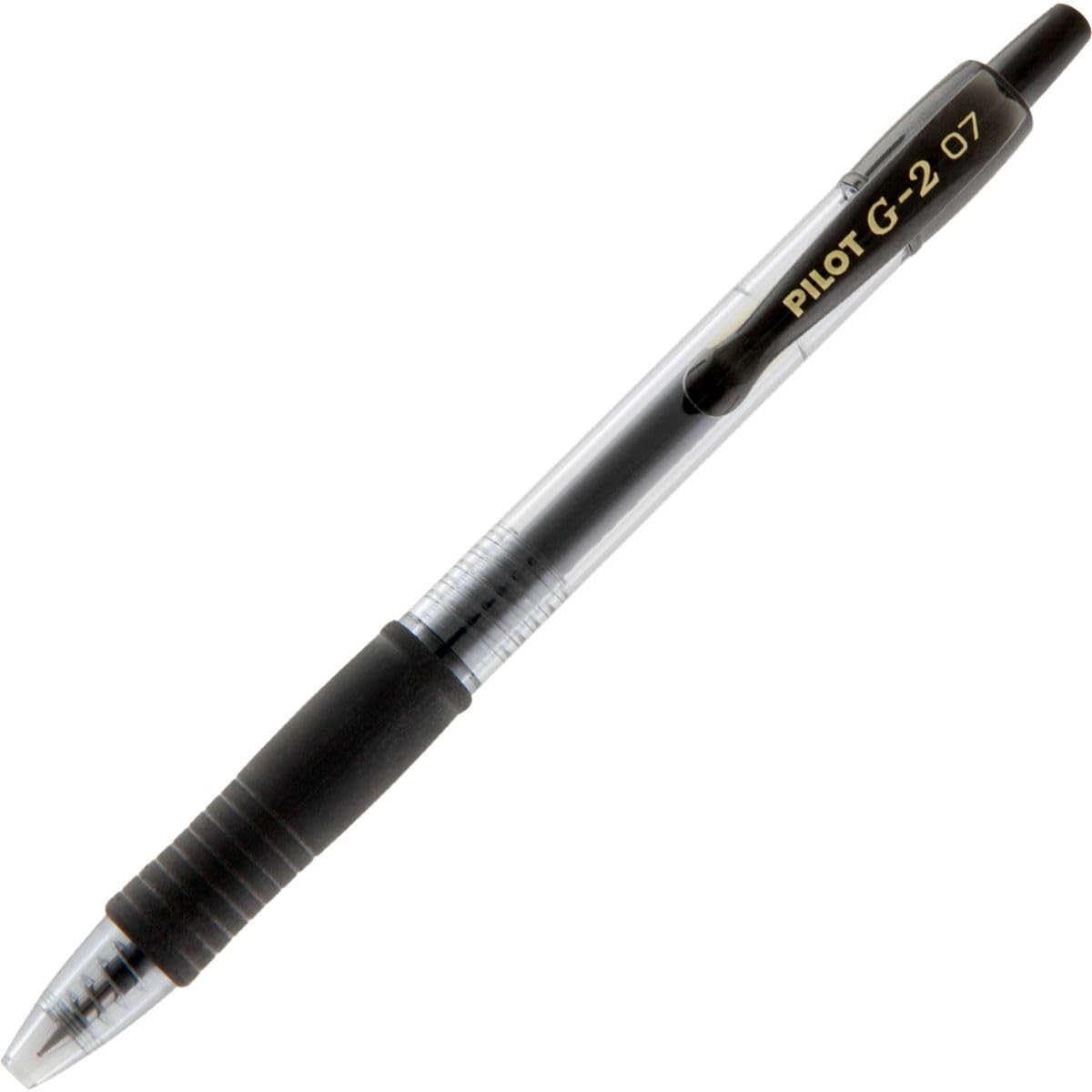 Pilot G207 Retractable Gel Rollerball 0.7 mm Tip Box of 12