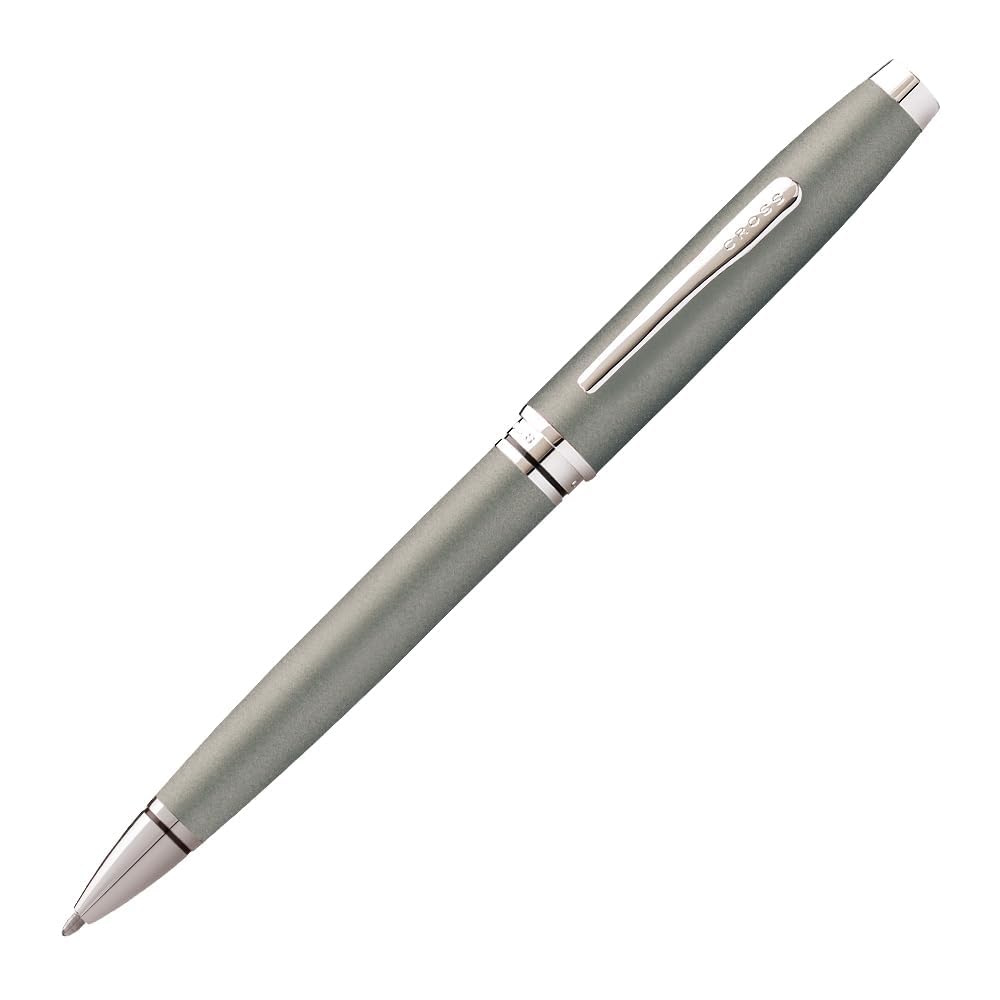 Cross Coventry Gunmetal Gray Ballpoint Pen, Medium Point, Black Ink