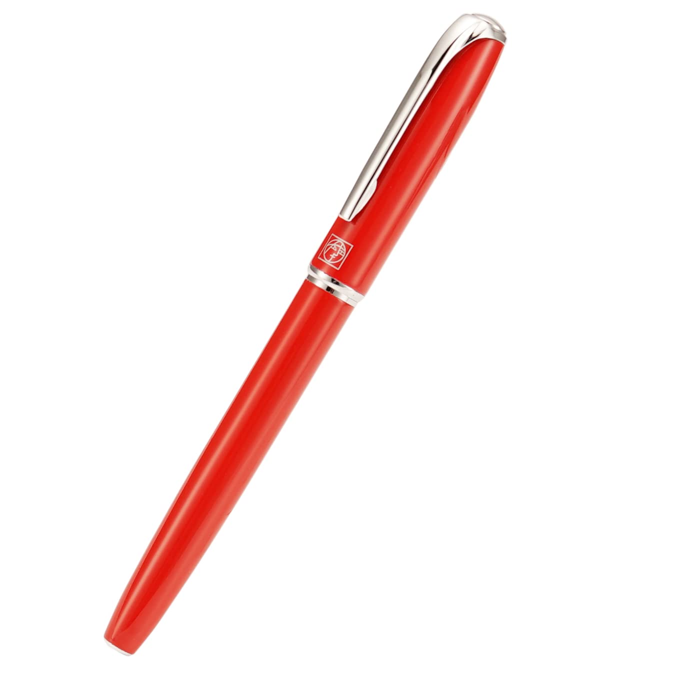 erofa Picasso 916 Red Fountain Pen with Gift Box Writing Pen Set Medium Nib 0.7mm for Office