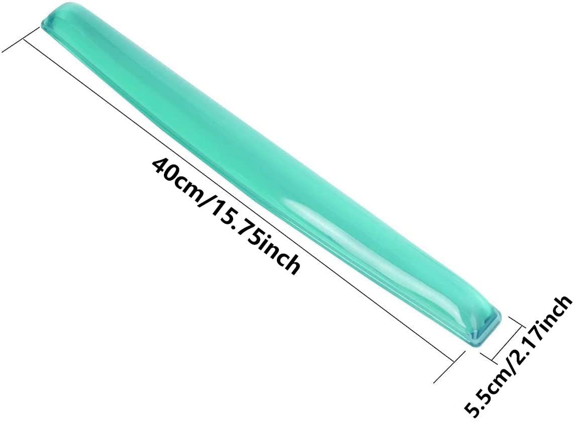 ABRONDA Gel Keyboard Wrist Rest Pad - Gel Keyboard Wrist Rest Pad | Wrist Rest Support for Office