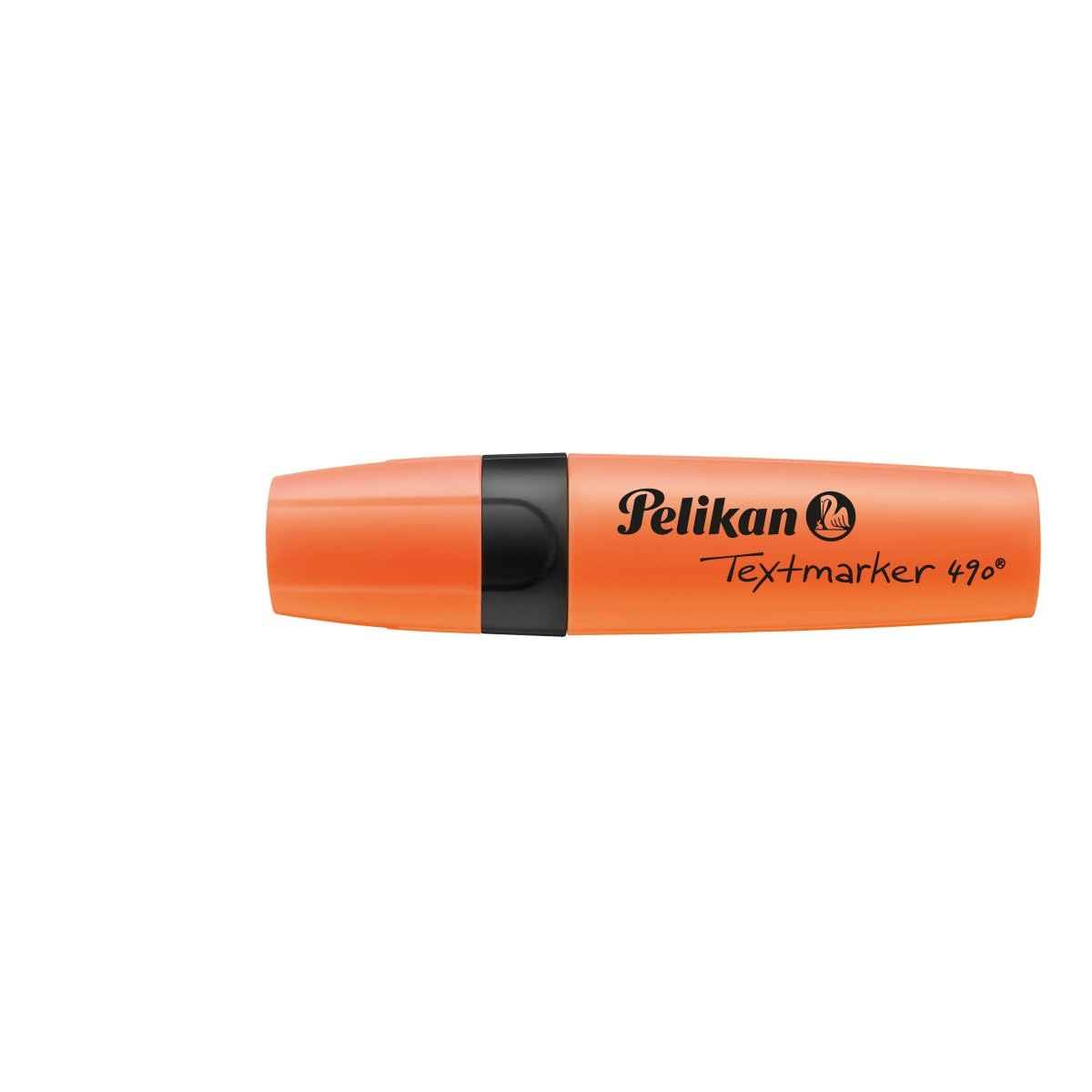 Pelikan Highlighters 490, Orange, Pack of 10 in Box