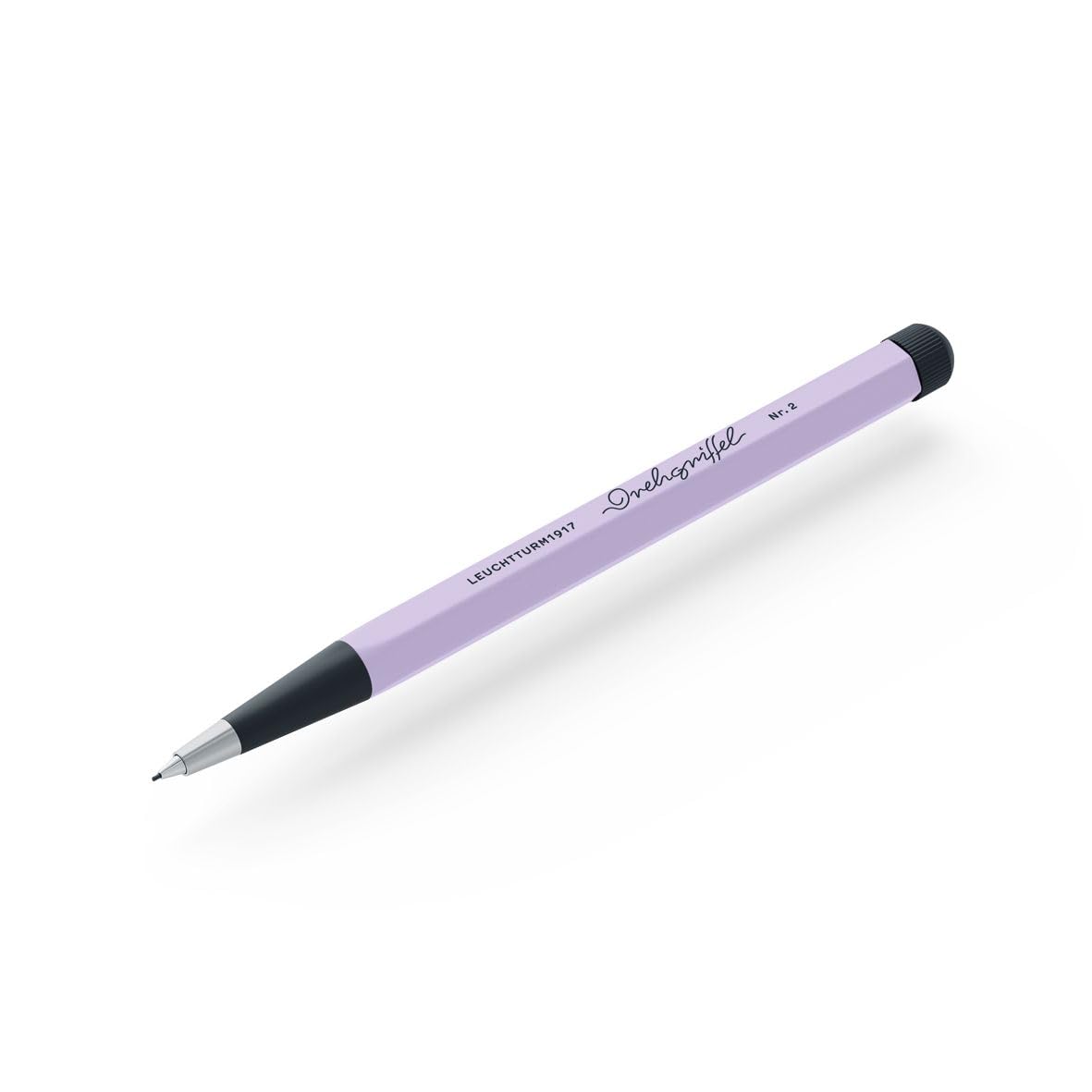 LEUCHTTURM1917 - Drehgriffel Mechanical Pencil - Refillable Writing Stylus with 0.7 mm HB Graphite