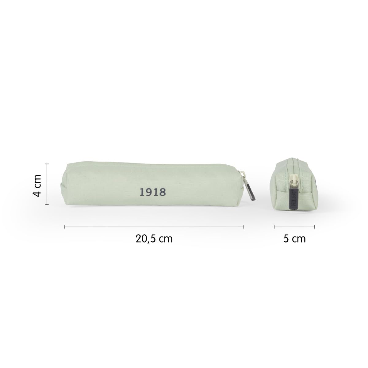 MILAN 1918 Collection Mini Pencil Case, Green