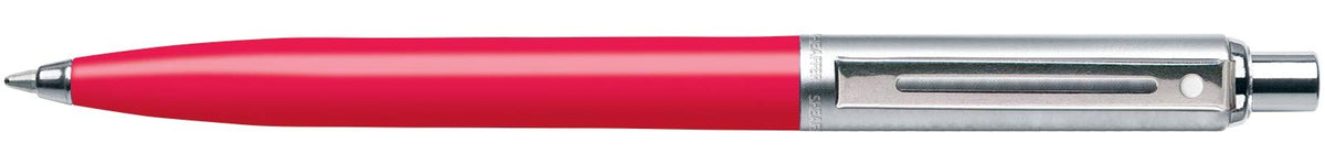 Sheaffer Sentinel Deep Pink Ballpoint Pen with Chrome Trim