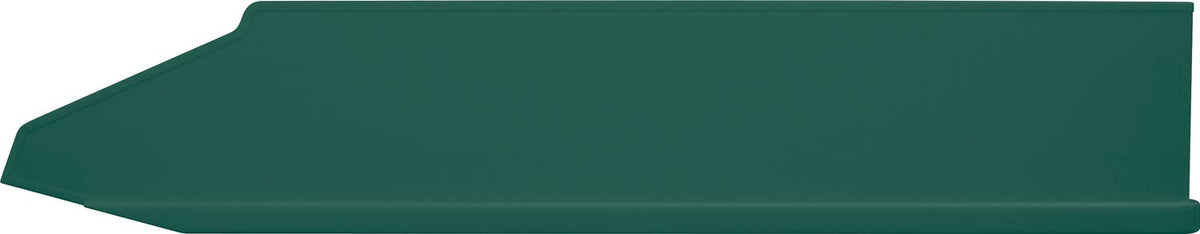 Helit The Green Staff Letter Tray DIN A4-C4 Recycled Plastic Blue Angel Certified Pack of 1 Green