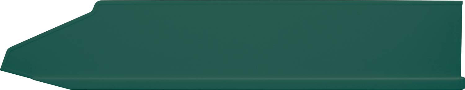 Helit The Green Staff Letter Tray DIN A4-C4 Recycled Plastic Blue Angel Certified Pack of 1 Green