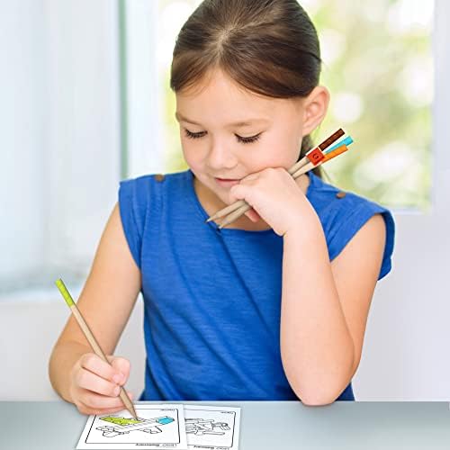 IQ EUROMIC Lego Stationery - 12 Color Pencils (52064)