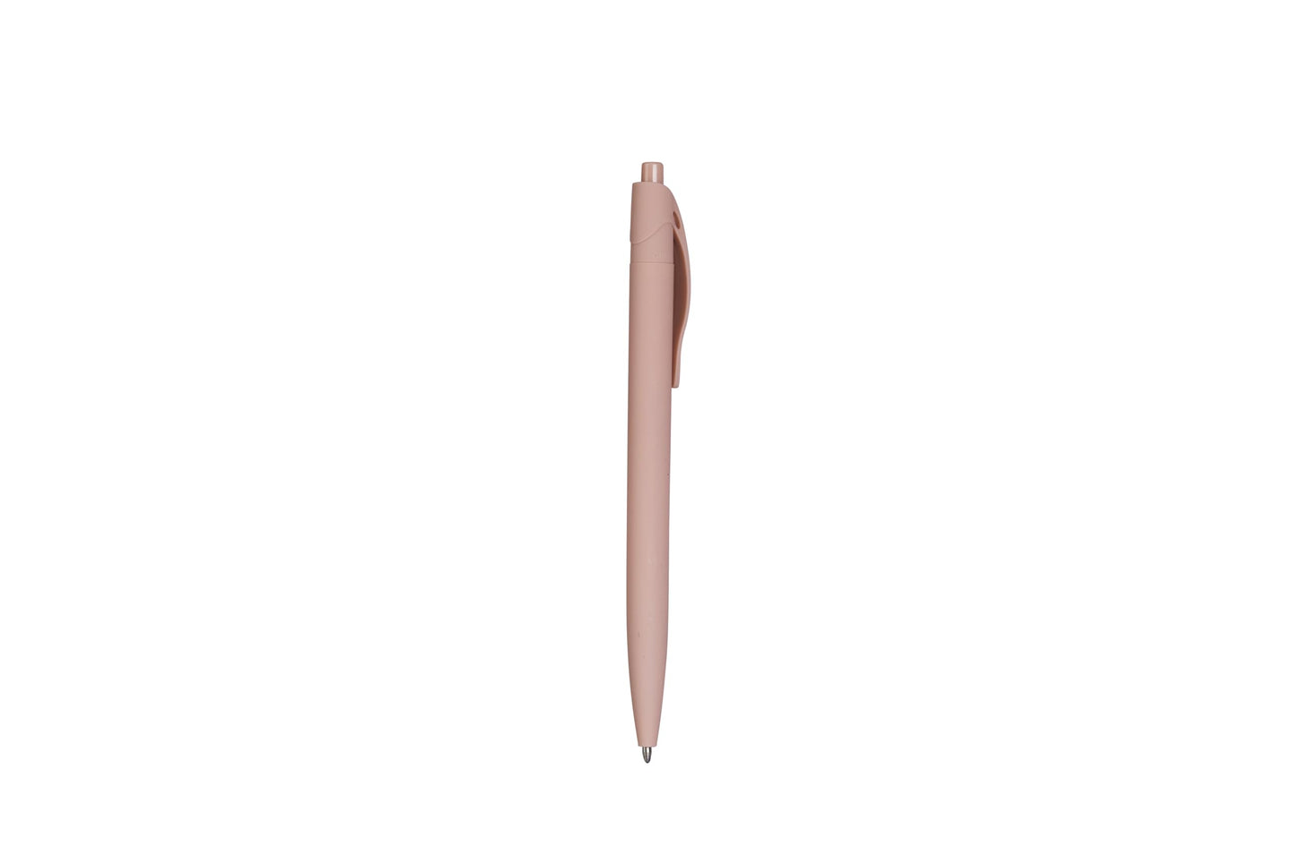 Wiaziert BallPoint Pens, 100 Pack (BLACK Ink),Bulk Pens,Pale Dogwood Pink Barrel,Click Pens for