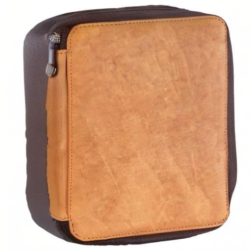 Speedball Art Products Genuine Leather Storage Case for Pencils, Markers, Pens and Art Supplies