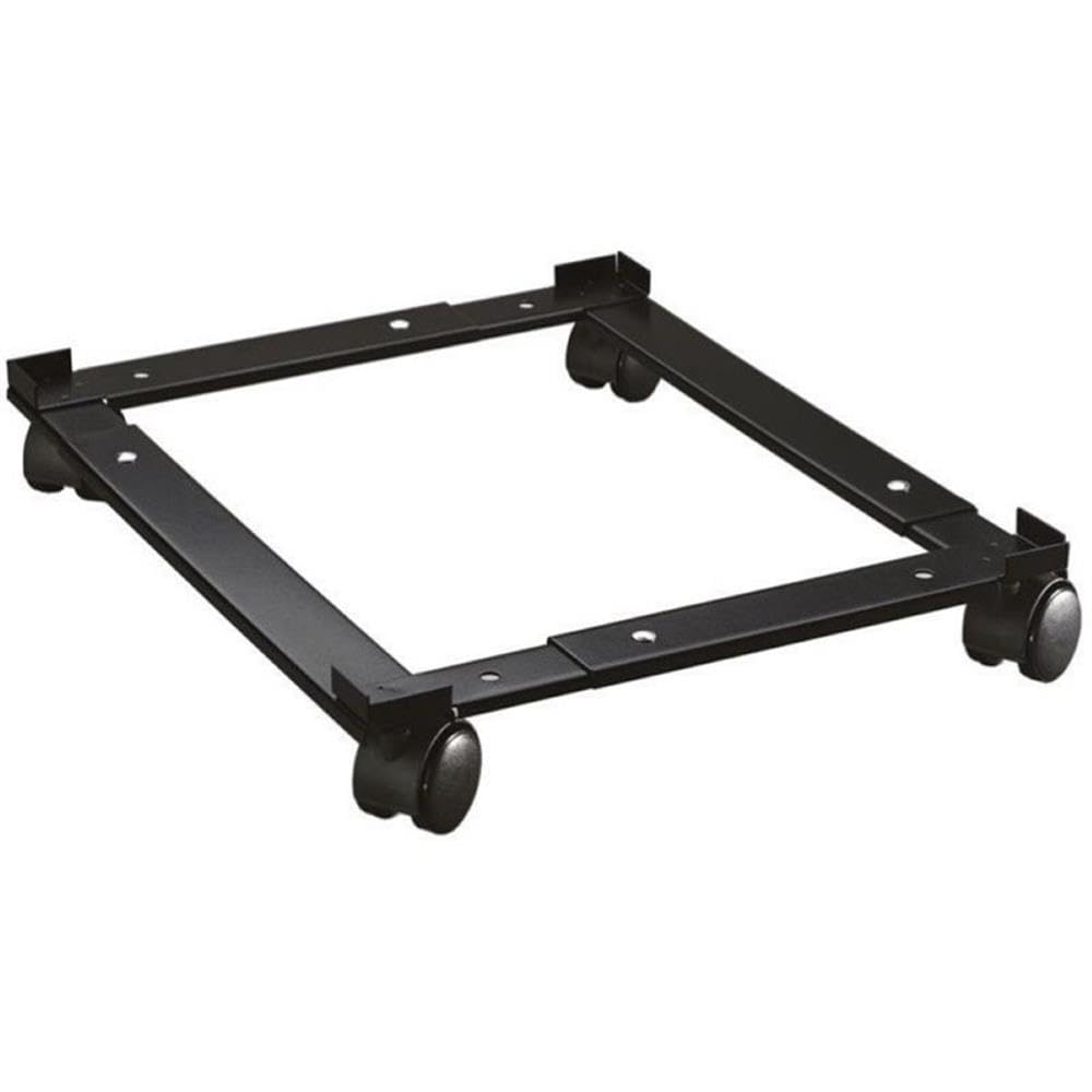 Scranton & Co Traditional Adjustable Metal File Caddy for Letter or Legal Size File Cabinets, with