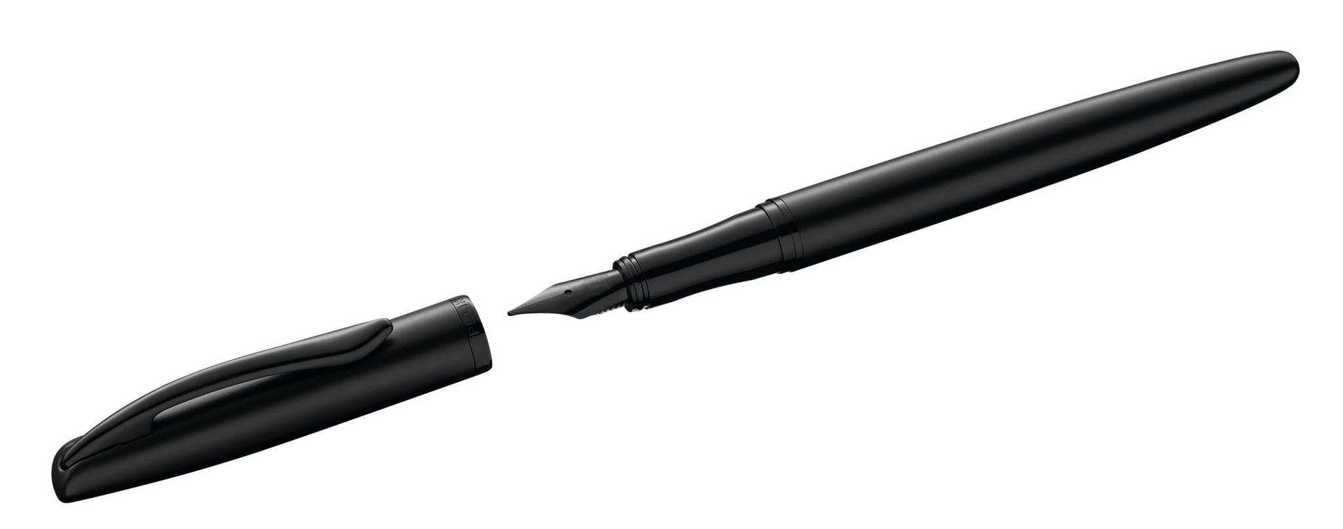 Pelikan Jazz Noble 821896 Gift Set with Fountain Pen and Ballpoint Pen, Carbon (Black), Elegant