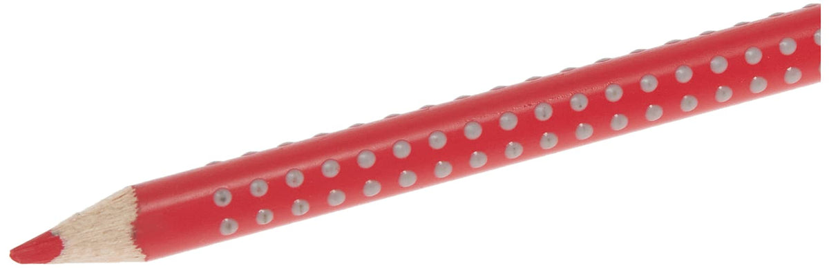 Faber-Castell F112421 Colour Grip Crayon, Red