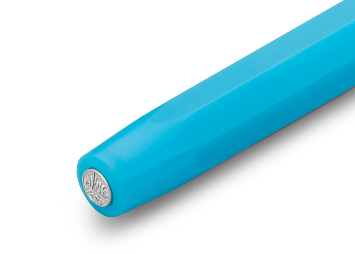 Kaweco Frosted Sport Fountain Pen - Light Blueberry, Extra-Fine