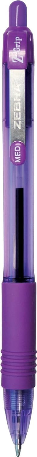 Zebra Pen Z-Grip Retractable Ballpoint Pens, Medium Point 1.0 mm, Assorted Colors, Pack of 40