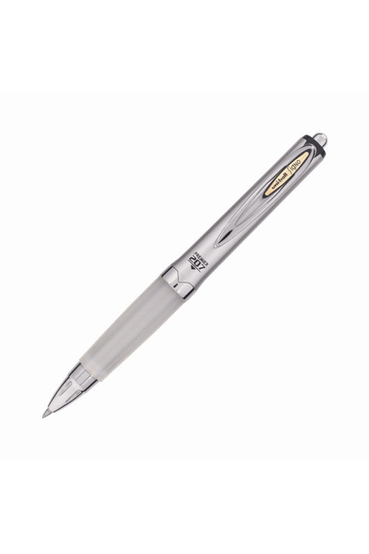 OSAMA SIGNO 207 PREMIER gel pen, silver barrel