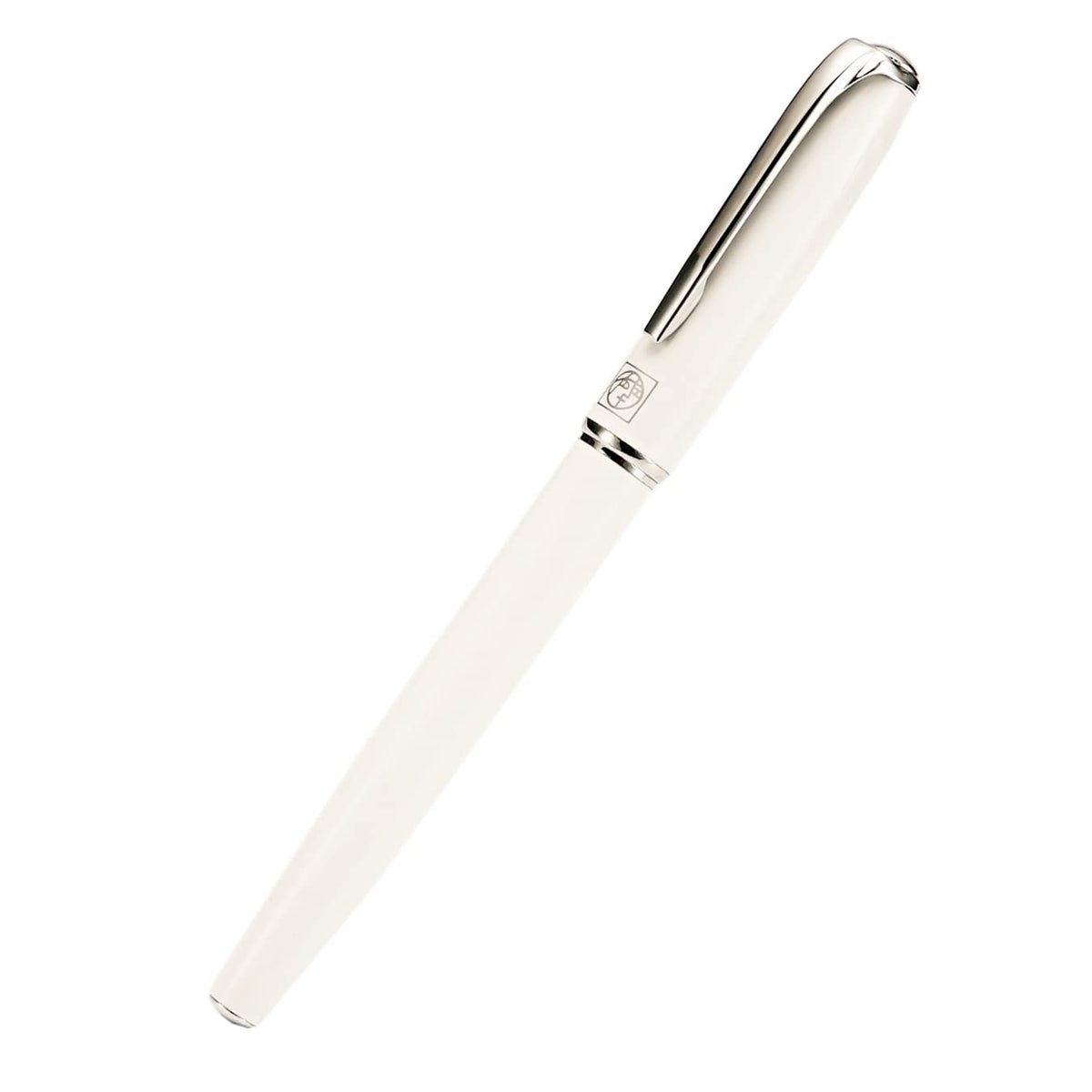erofa Picasso 916 White Fountain Pen with Gift Box Writing Pen Set Medium Nib 0.7mm for Office