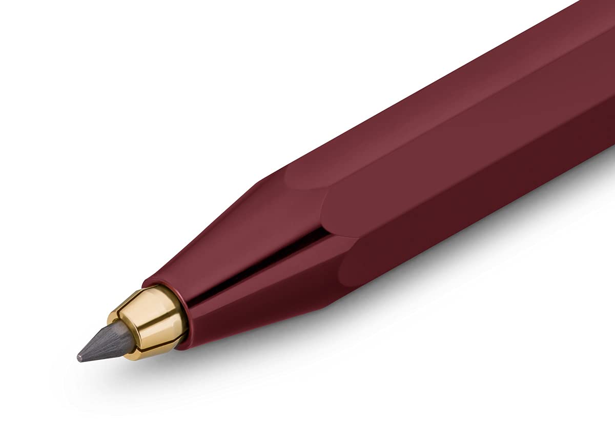 Kaweco CLASSIC SPORT Clutch Pencil Bordeaux 3.2 mm 5B I Mechanical Lead Pencil Classic Design 10.5