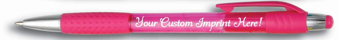 Express Pencils Personalized Ballpoint Pen - The Cutey Click Custom Printed - Full color